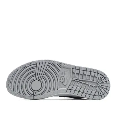 Picture of Air Jordan 1 Mid GS 'Light Smoke Grey'