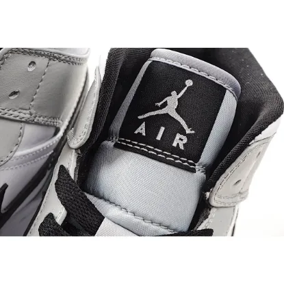 Picture of Air Jordan 1 Mid GS 'Light Smoke Grey'
