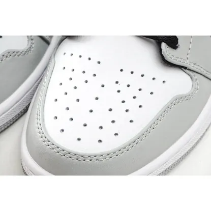 Picture of Air Jordan 1 Mid GS 'Light Smoke Grey'