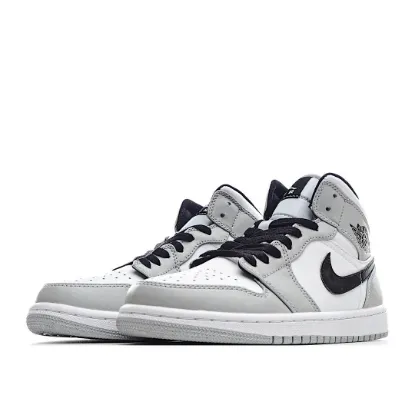 Picture of Air Jordan 1 Mid GS 'Light Smoke Grey'