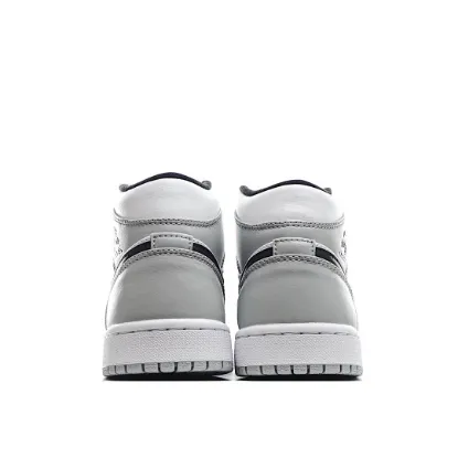 Picture of Air Jordan 1 Mid GS 'Light Smoke Grey'