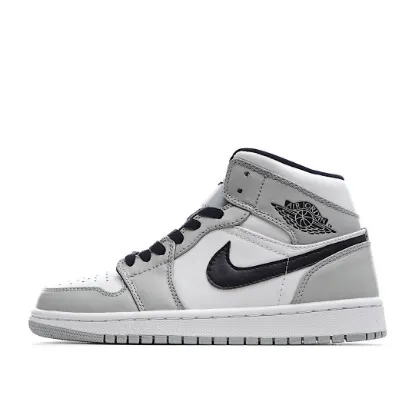 Picture of Air Jordan 1 Mid GS 'Light Smoke Grey'