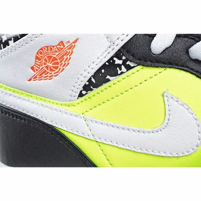 Picture of Air Jordan 1 Mid GS 'Notebook'