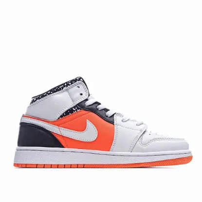 Picture of Air Jordan 1 Mid GS 'Notebook'