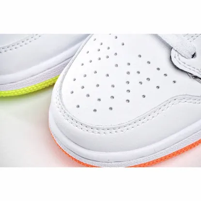 Picture of Air Jordan 1 Mid GS 'Notebook'