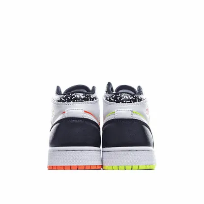 Picture of Air Jordan 1 Mid GS 'Notebook'