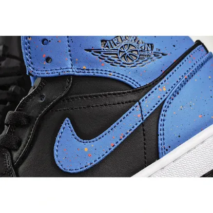 Picture of Air Jordan 1 Mid GS 'Paint Splatter'