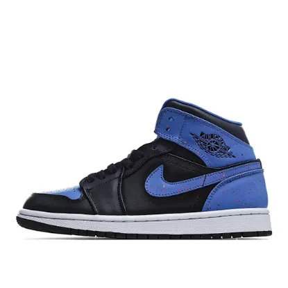 Picture of Air Jordan 1 Mid GS 'Paint Splatter'