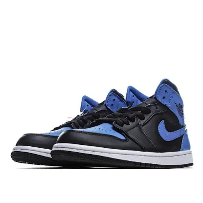 Picture of Air Jordan 1 Mid GS 'Paint Splatter'