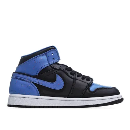 Picture of Air Jordan 1 Mid GS 'Paint Splatter'