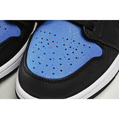 Picture of Air Jordan 1 Mid GS 'Paint Splatter'