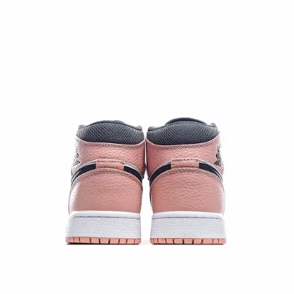 Picture of Air Jordan 1 Mid GS 'Pink Quartz'