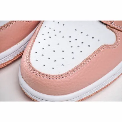 Picture of Air Jordan 1 Mid GS 'Pink Quartz'