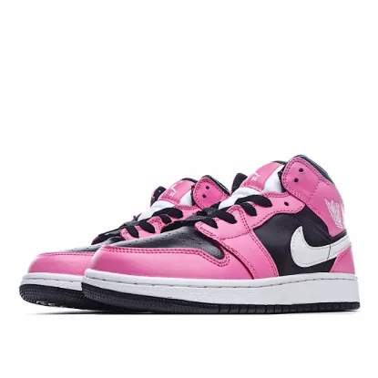 Picture of Air Jordan 1 Mid GS 'Pinksicle'
