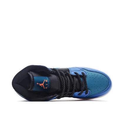 Picture of Air Jordan 1 Mid GS 'Racer Blue'