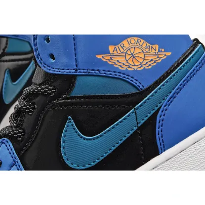 Picture of Air Jordan 1 Mid GS 'Racer Blue'