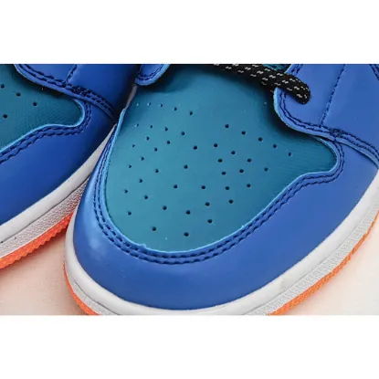 Picture of Air Jordan 1 Mid GS 'Racer Blue'