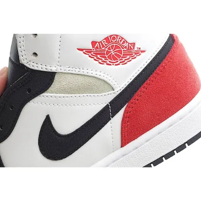Picture of Air Jordan 1 Mid GS 'Red Mint'
