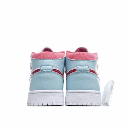 Picture of Air Jordan 1 Mid GS 'Topaz Mist'