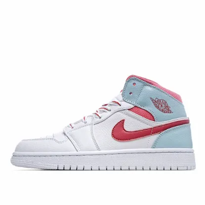 Picture of Air Jordan 1 Mid GS 'Topaz Mist'
