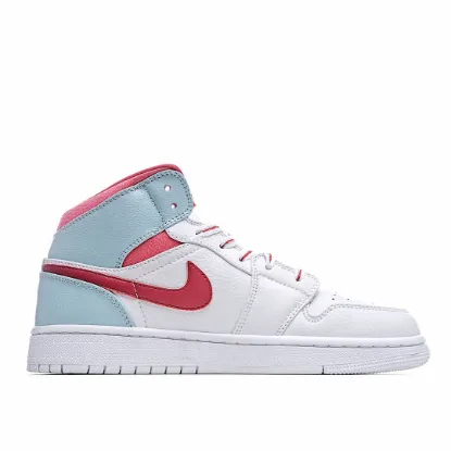 Picture of Air Jordan 1 Mid GS 'Topaz Mist'