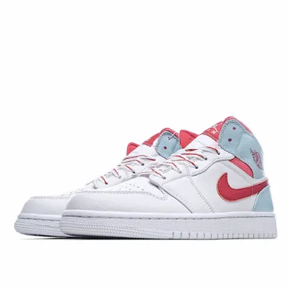 Picture of Air Jordan 1 Mid GS 'Topaz Mist'
