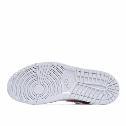 Picture of Air Jordan 1 Mid GS 'Topaz Mist'