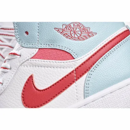 Picture of Air Jordan 1 Mid GS 'Topaz Mist'