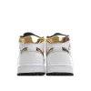 Picture of Air Jordan 1 Mid GS 'White Gold'