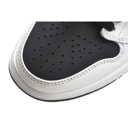 Picture of Air Jordan 1 Mid GS 'White Gold'