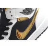 Picture of Air Jordan 1 Mid GS 'White Gold'