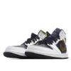 Picture of Air Jordan 1 Mid GS 'White Gold'