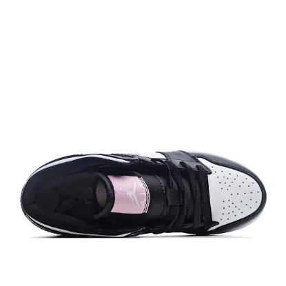 Picture of Air Jordan 1 Mid GS 'White Light Arctic Pink'
