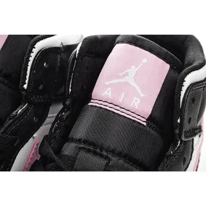 Picture of Air Jordan 1 Mid GS 'White Light Arctic Pink'