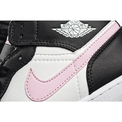 Picture of Air Jordan 1 Mid GS 'White Light Arctic Pink'