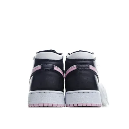 Picture of Air Jordan 1 Mid GS 'White Light Arctic Pink'