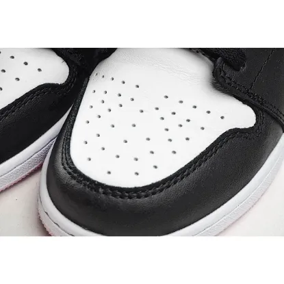 Picture of Air Jordan 1 Mid GS 'White Light Arctic Pink'