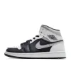 Picture of Air Jordan 1 Mid GS 'White Shadow'