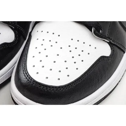 Picture of Air Jordan 1 Mid GS 'White Shadow'