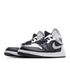 Picture of Air Jordan 1 Mid GS 'White Shadow'