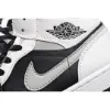 Picture of Air Jordan 1 Mid GS 'White Shadow'