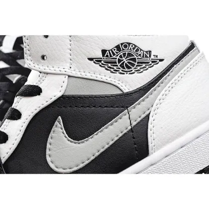 Picture of Air Jordan 1 Mid GS 'White Shadow'