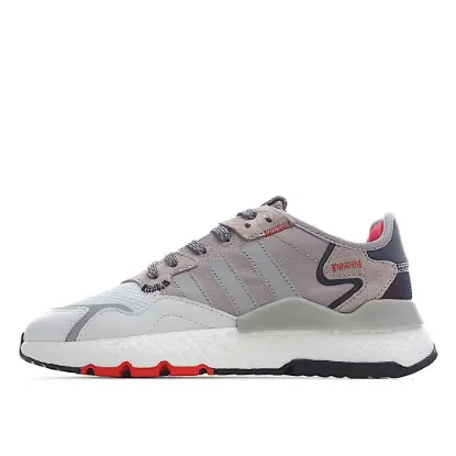 Picture of Adidas Nite Jogger 'Metal Grey White'