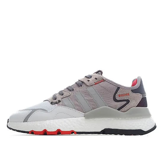 Picture of Adidas Nite Jogger 'Metal Grey White'