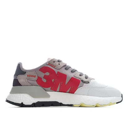 Picture of Adidas Nite Jogger 'Metal Grey White'