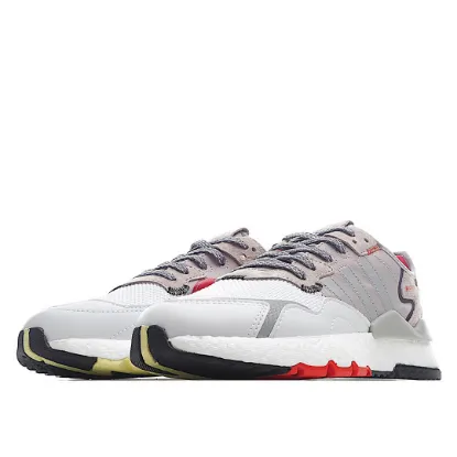 Picture of Adidas Nite Jogger 'Metal Grey White'