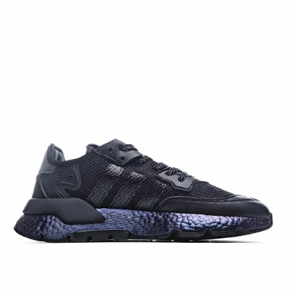 Picture of Adidas Nite Jogger 'Metallic Blue Boost'