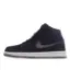 Picture of Air Jordan 1 MiD Mid-Top Basketball Shoes Ink Canvas Black
