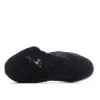Picture of Air Jordan 1 MiD Mid-Top Basketball Shoes Ink Canvas Black