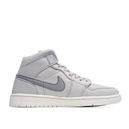 Picture of Air Jordan 1 Mid Retro SE 'Grey Fog'